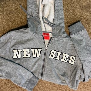 Newsies Zip Up Hoodie